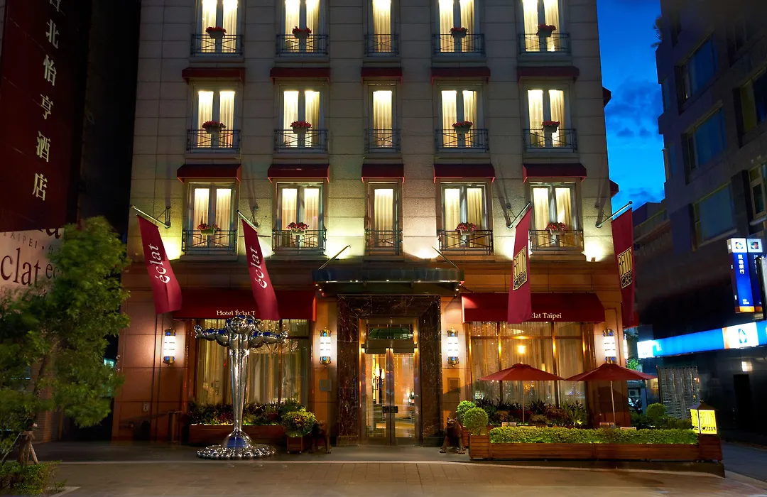 Hotel Eclat Taipei-1